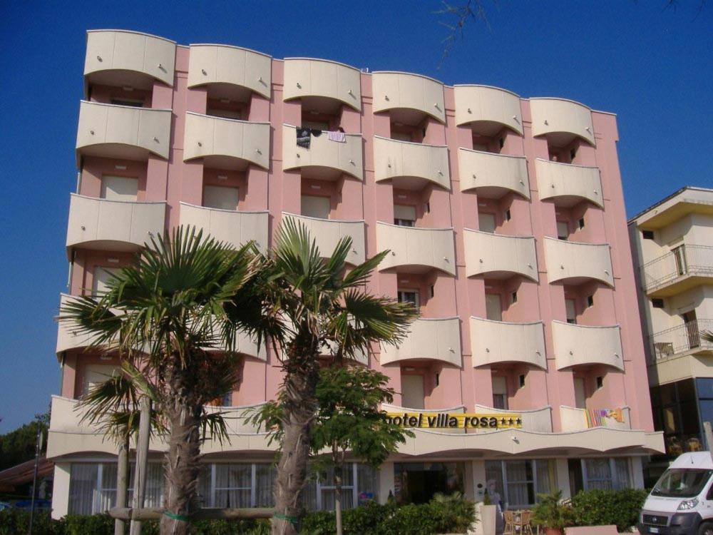 Hotel Villa Rosa Misano Adriatico Kültér fotó