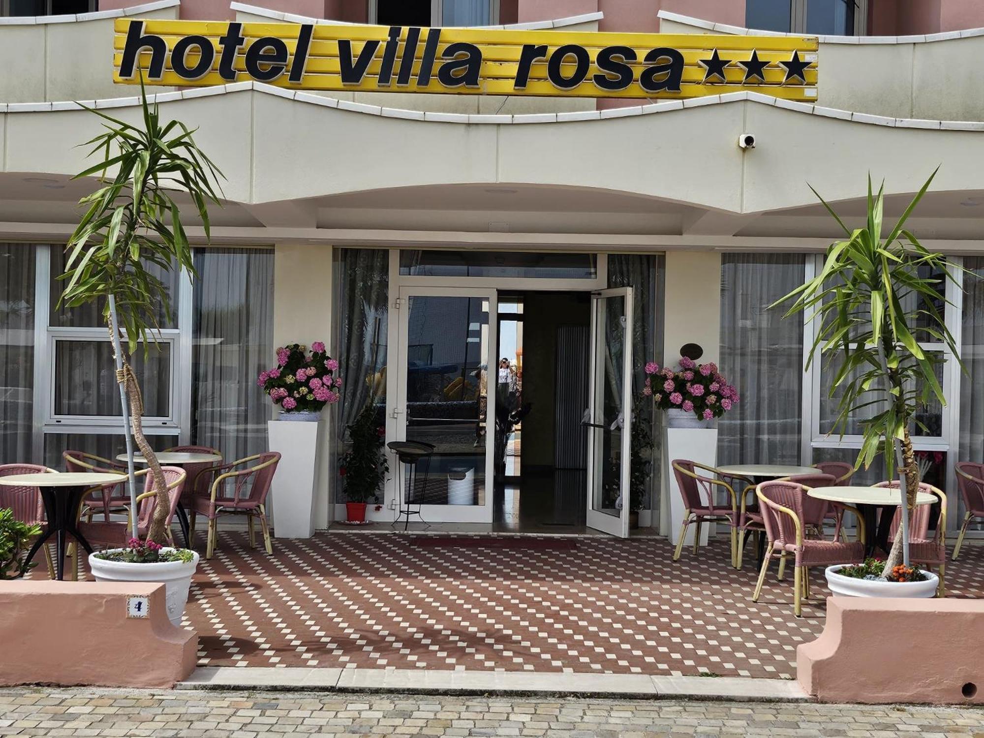 Hotel Villa Rosa Misano Adriatico Kültér fotó
