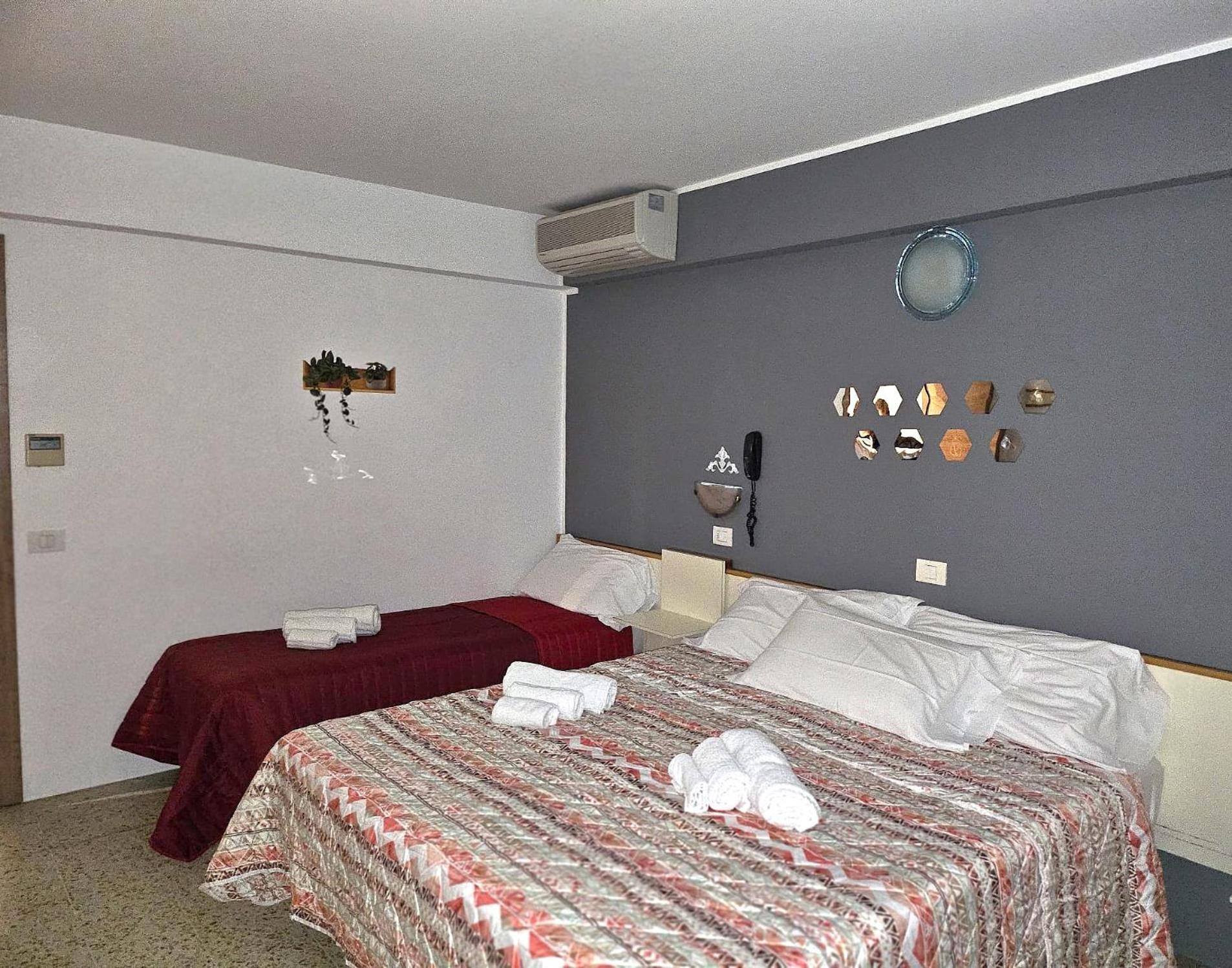 Hotel Villa Rosa Misano Adriatico Kültér fotó